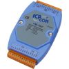 Addressable RS-485 to 7 x RS-232/RS-485 Converter with 1 Digital input and 1 Digital output (Blue Cover)ICP DAS